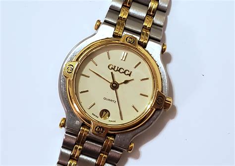 gucci ladies watch small face|authentic Gucci ladies watch.